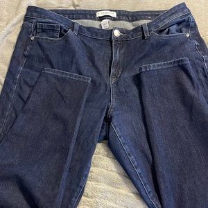 Lane Bryant high rise ultimate stretch skinny jeans size 18